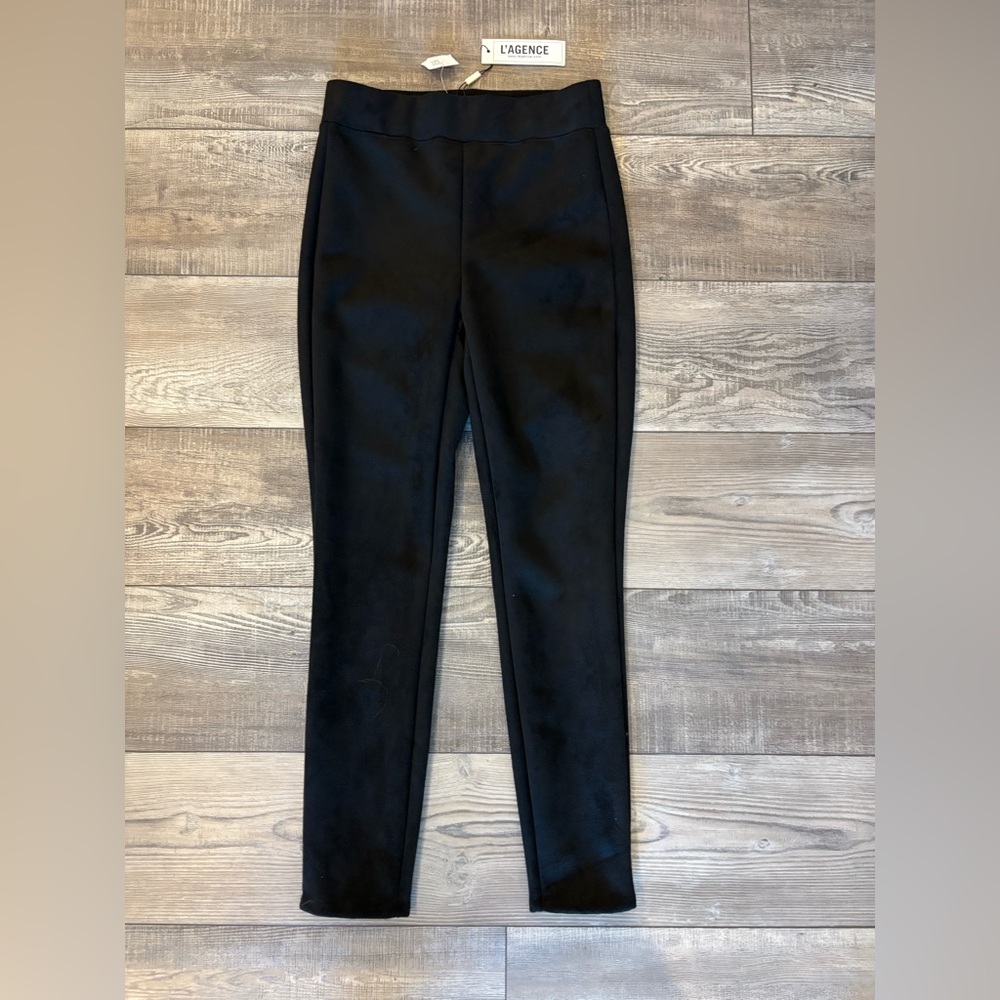L'AGENCE Nini high rise crop pull on pant